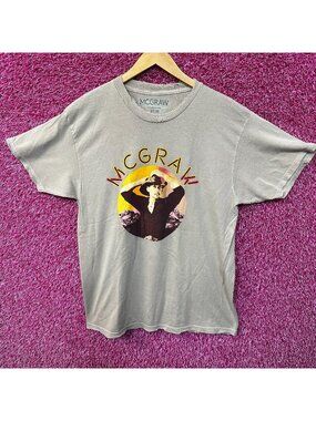 Tim McGraw Country Distressed Tshirt size Medium